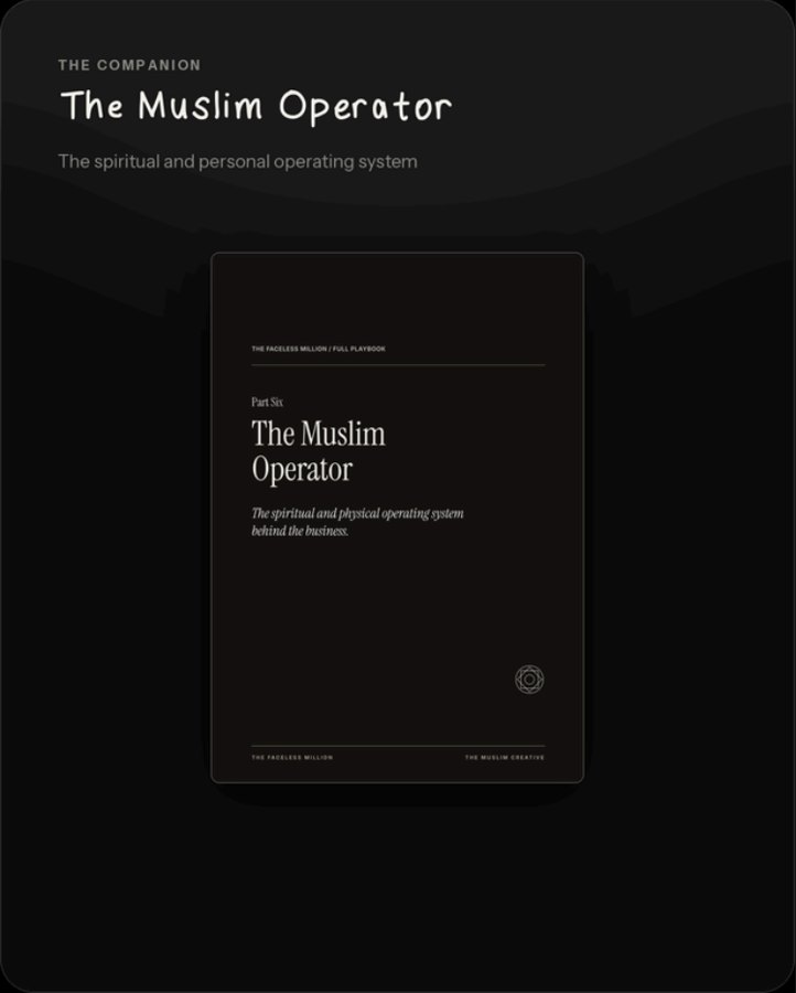The Muslim Operator book cover